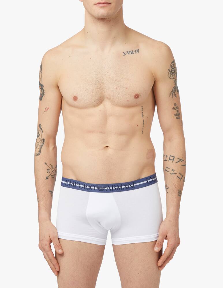 rinascente Emporio Armani 3p trunk mixed waistband - multi