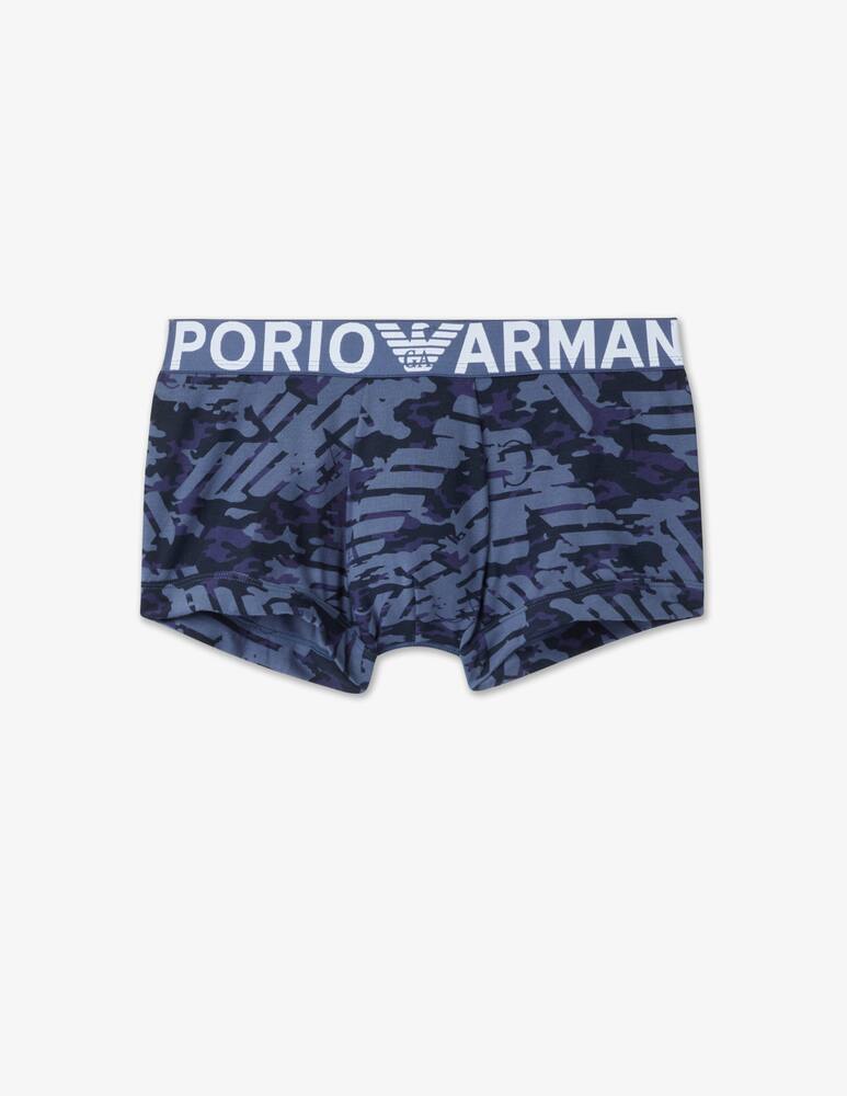rinascente Emporio Armani Boxer graphic eagle - blu