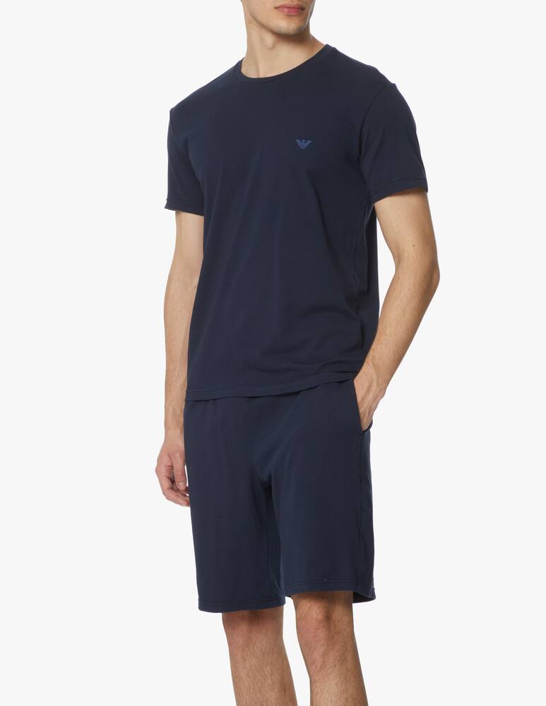rinascente Emporio Armani Pajamas short endurance - blue