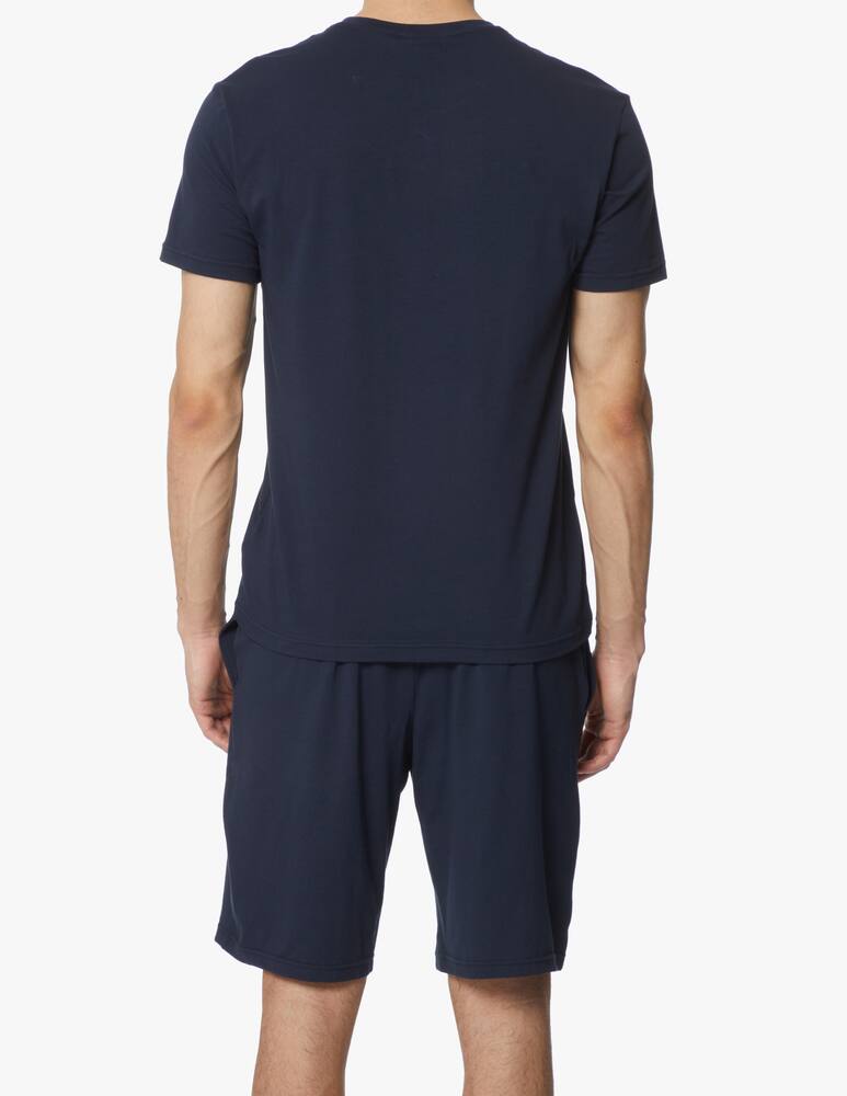rinascente Emporio Armani Pajamas short endurance - blue