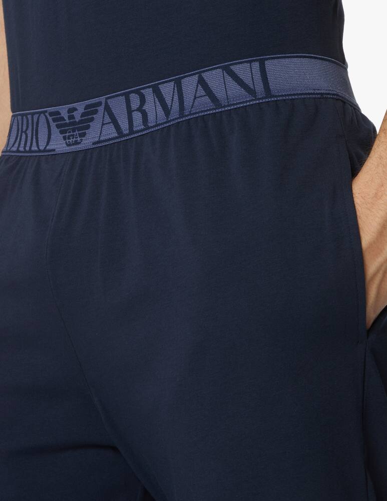 rinascente Emporio Armani Pajamas short endurance - blue