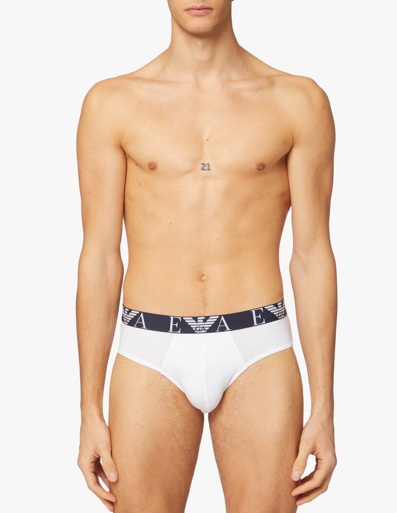 rinascente Emporio Armani 3pack slip monogram - multicolor