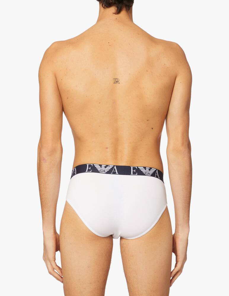 rinascente Emporio Armani 3pack slip monogram - multicolor