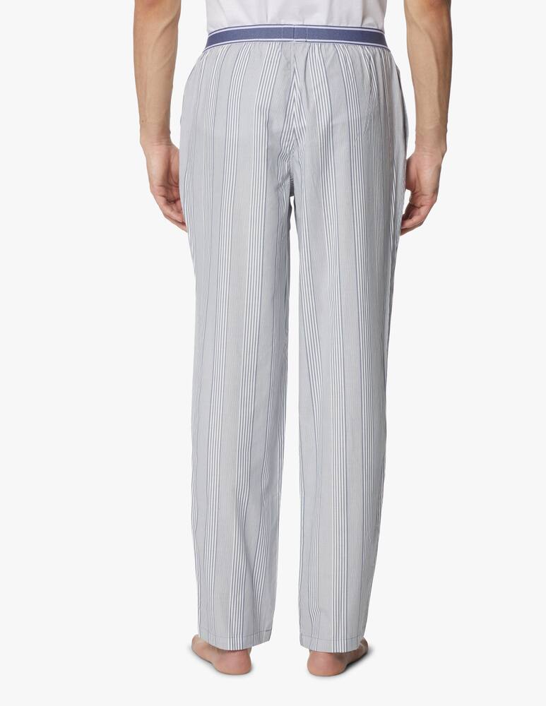 rinascente Emporio Armani Pantalone yarn dyed woven - multicolor