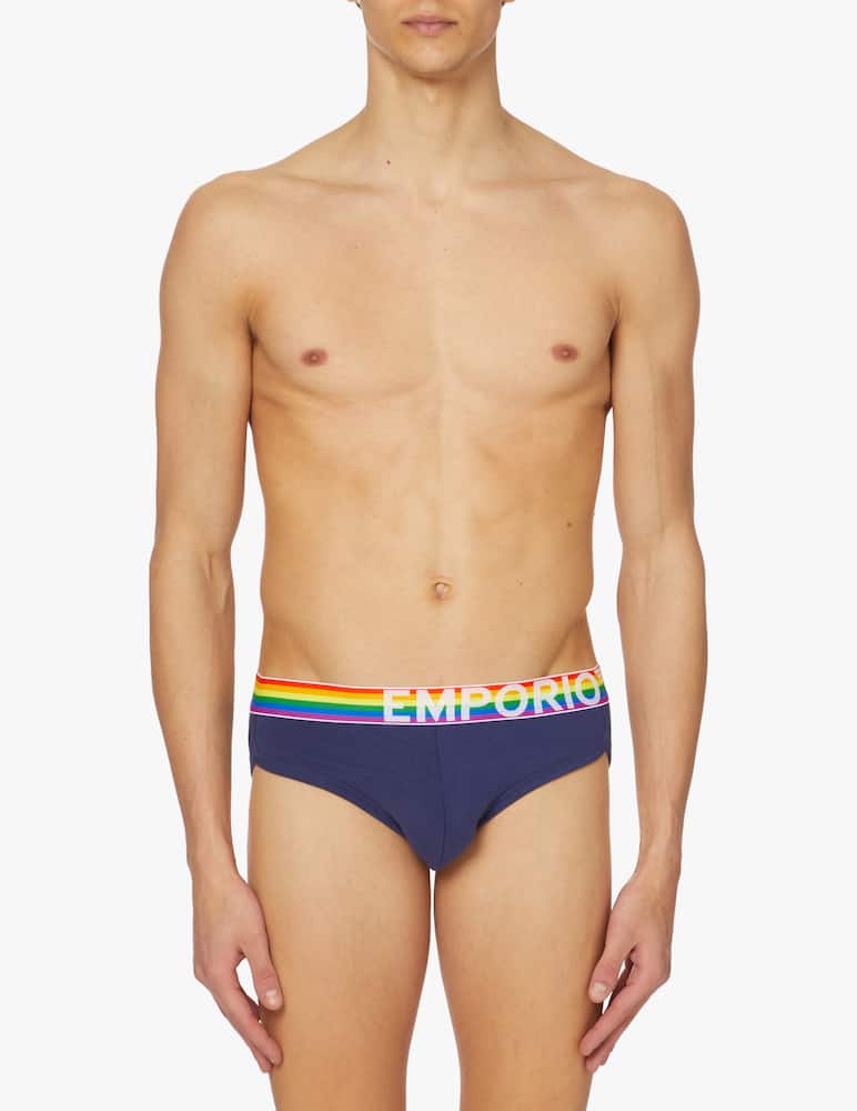 rinascente Emporio Armani Brief rainbow - blue