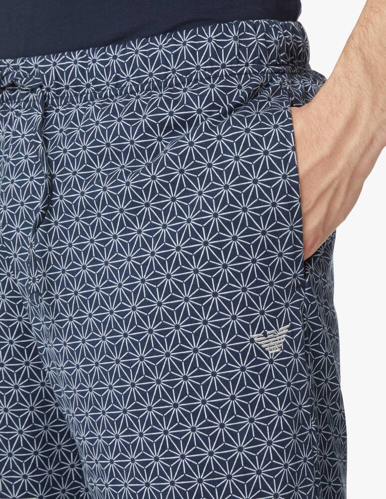 rinascente Emporio Armani Bermuda pigiama pattern mis - multicolor