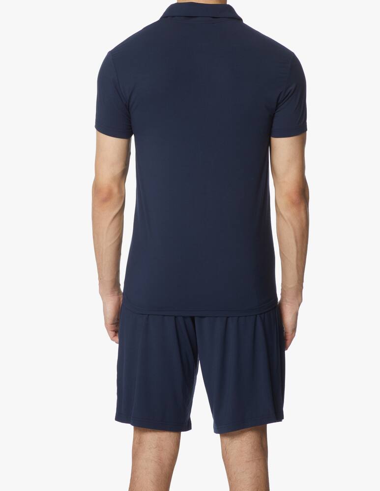 rinascente Emporio Armani Soft modal pj short - blue