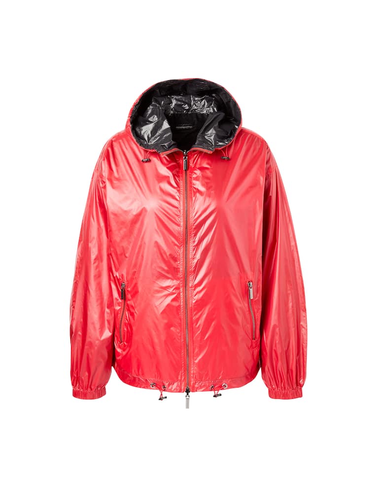 rinascente Armani Exchange Giacca reversibile con cappuccio - rosso