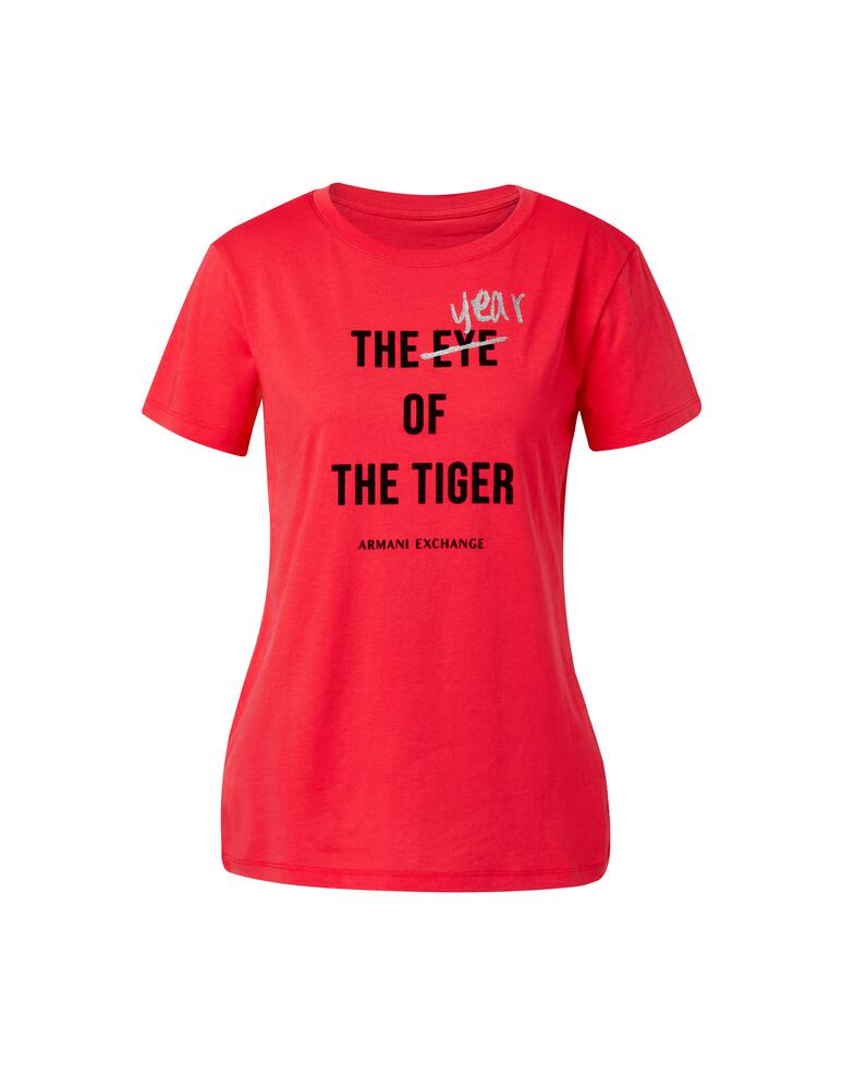 rinascente Armani Exchange Cotton t-shirt - red
