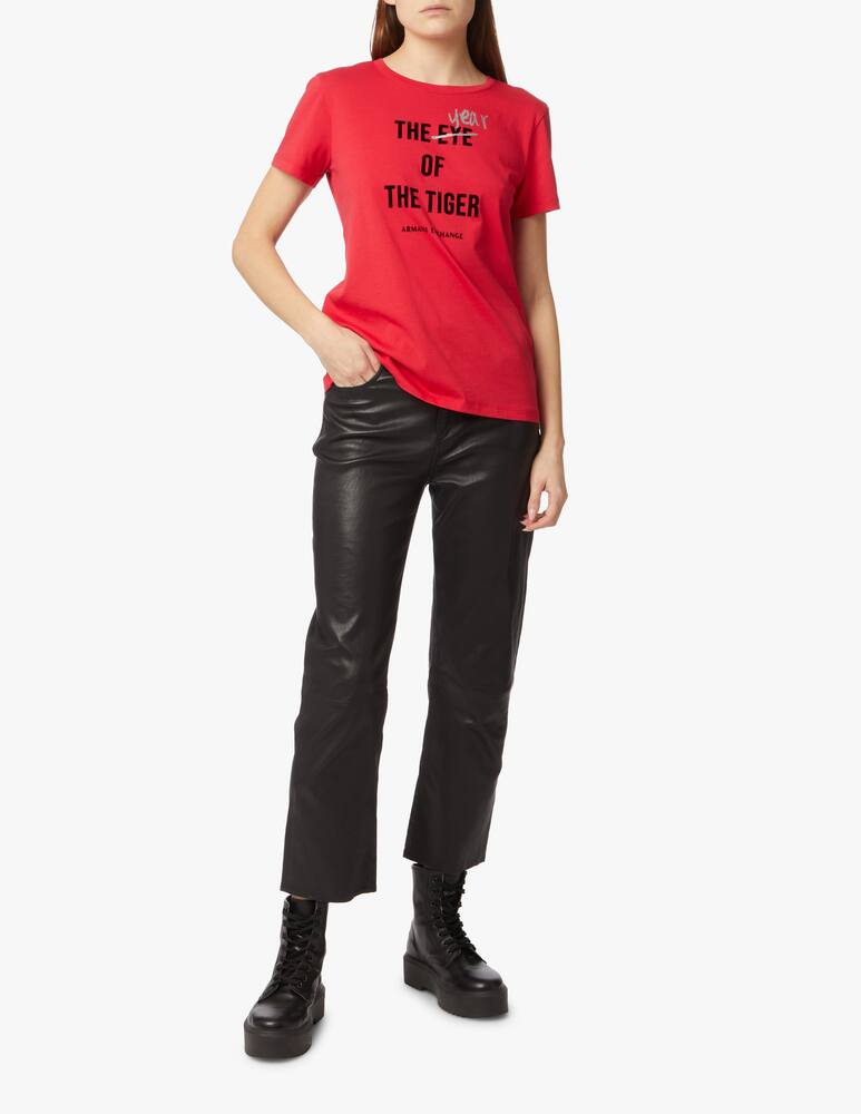 rinascente Armani Exchange Cotton t-shirt - red