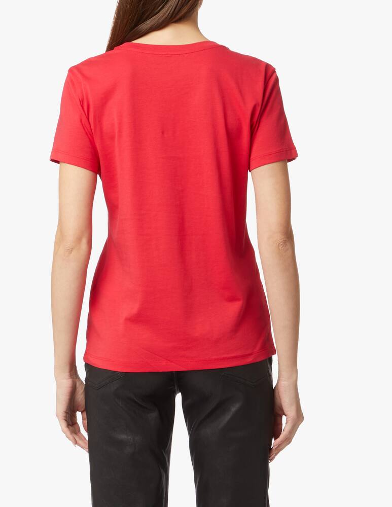 rinascente Armani Exchange Cotton t-shirt - red