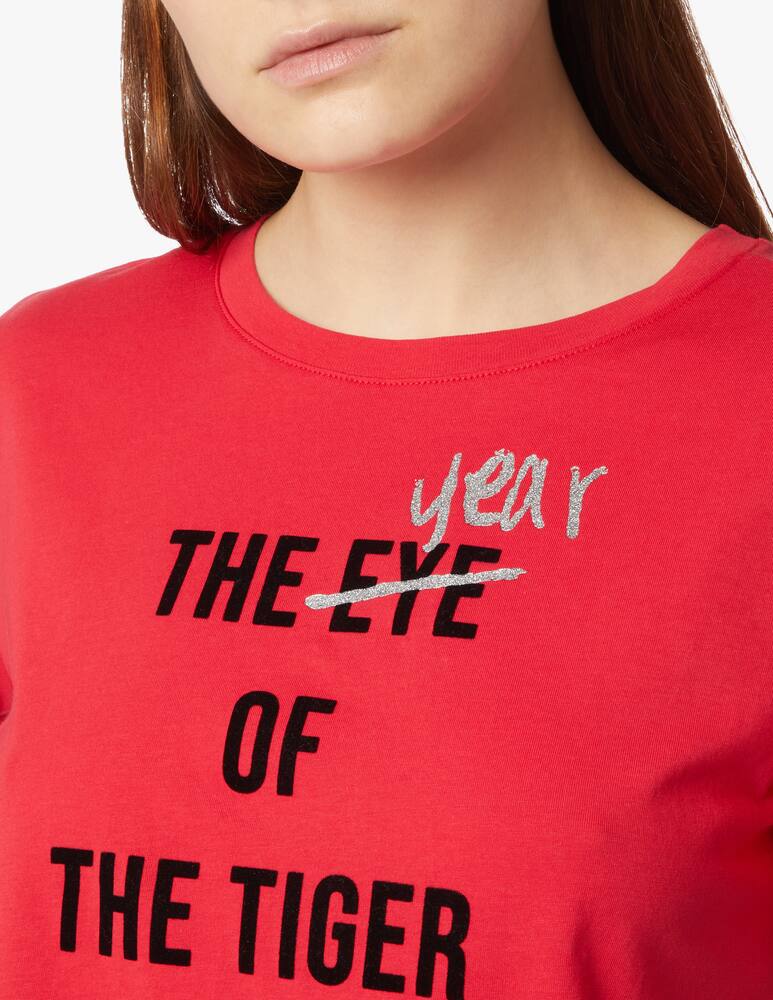 rinascente Armani Exchange Cotton t-shirt - red