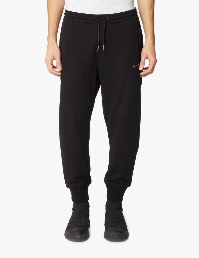 Armani Exchange Pantalone in felpa cny - nero - immagine 2 Armani Exchange Pantalone in felpa cny - nero - immagine 2