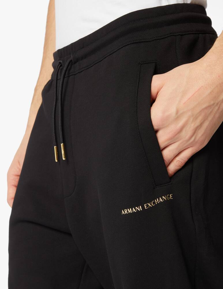 Armani Exchange Pantalone in felpa cny - nero - immagine 4 Armani Exchange Pantalone in felpa cny - nero - immagine 4