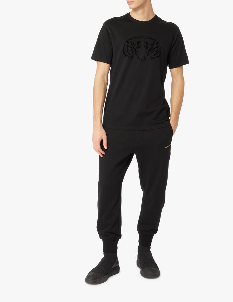 rinascente Armani Exchange Maglietta manica corta cny grande - nero