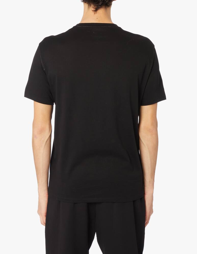 rinascente Armani Exchange Maglietta manica corta cny grande - nero