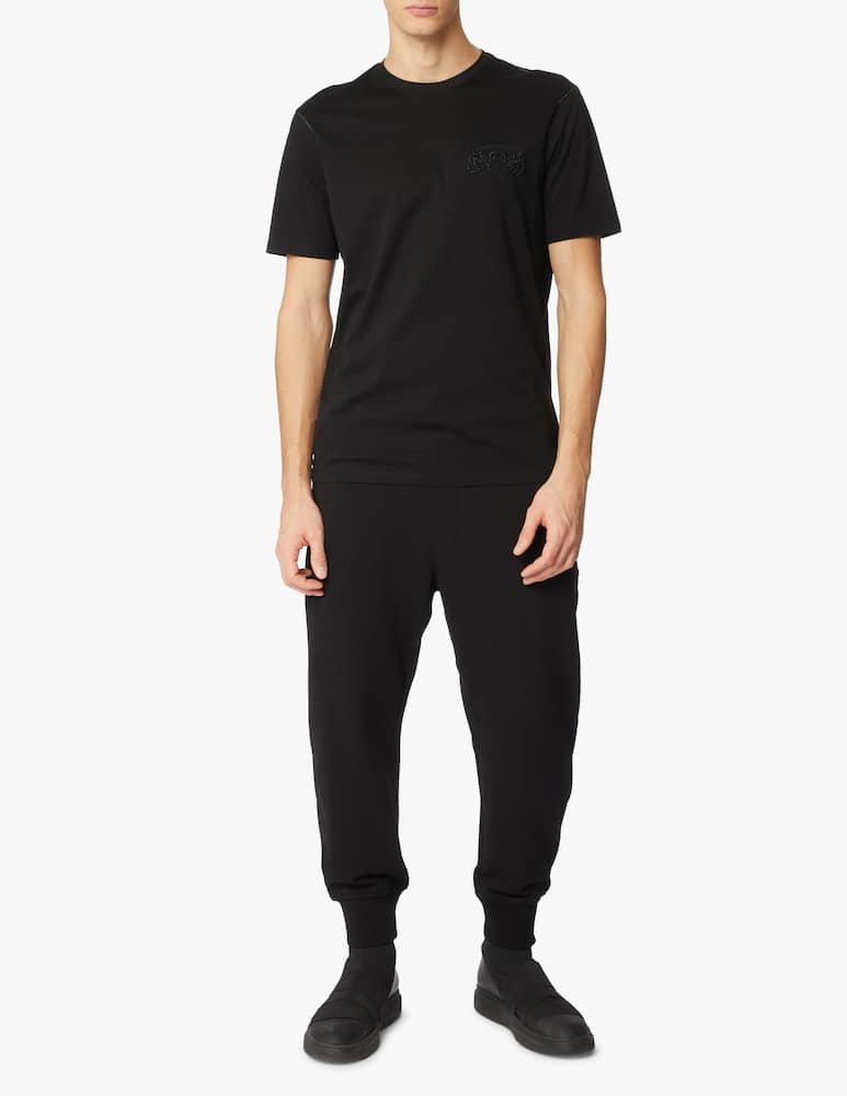 rinascente Armani Exchange Maglietta manica corta cny piccolo - nero