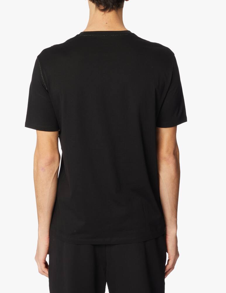 rinascente Armani Exchange Maglietta manica corta cny piccolo - nero