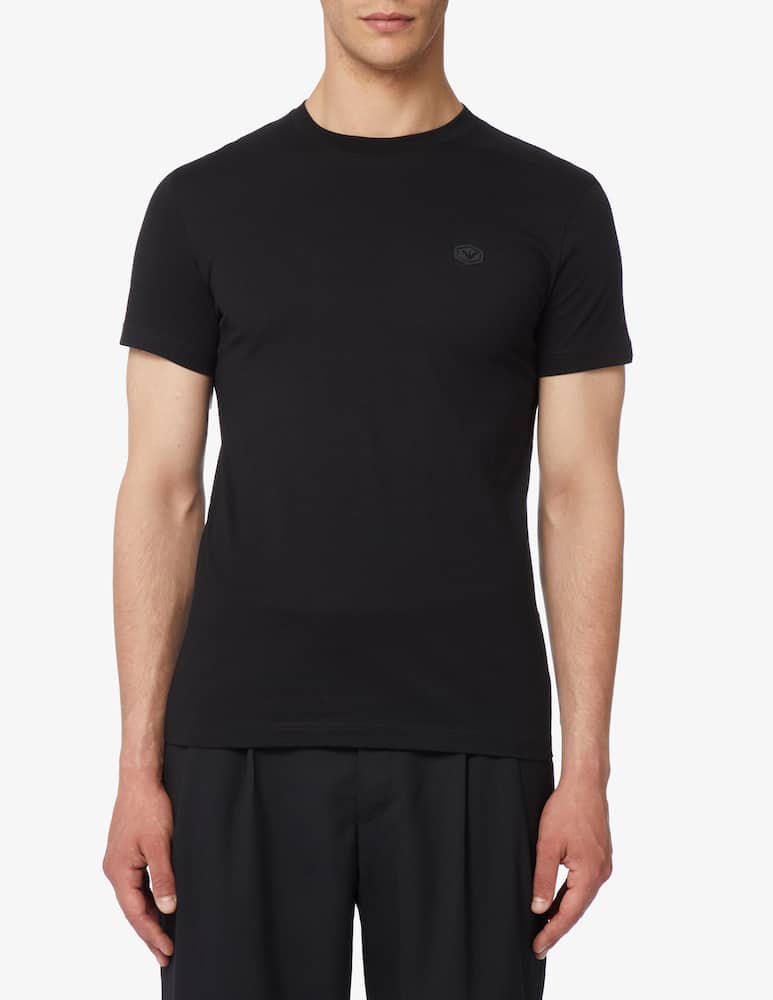 Emporio Armani T-shirt logo box - immagine 1 Emporio Armani T-shirt logo box - immagine 1
