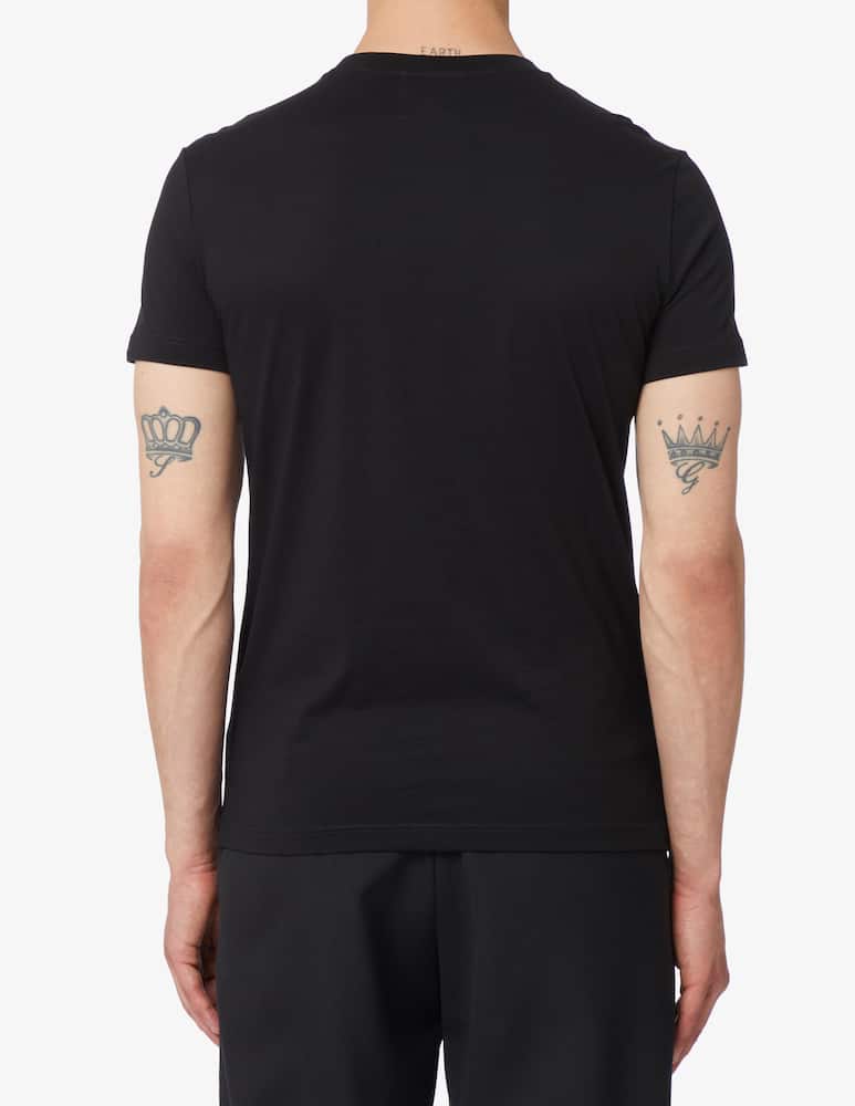 Emporio Armani T-shirt logo box - immagine 3 Emporio Armani T-shirt logo box - immagine 3
