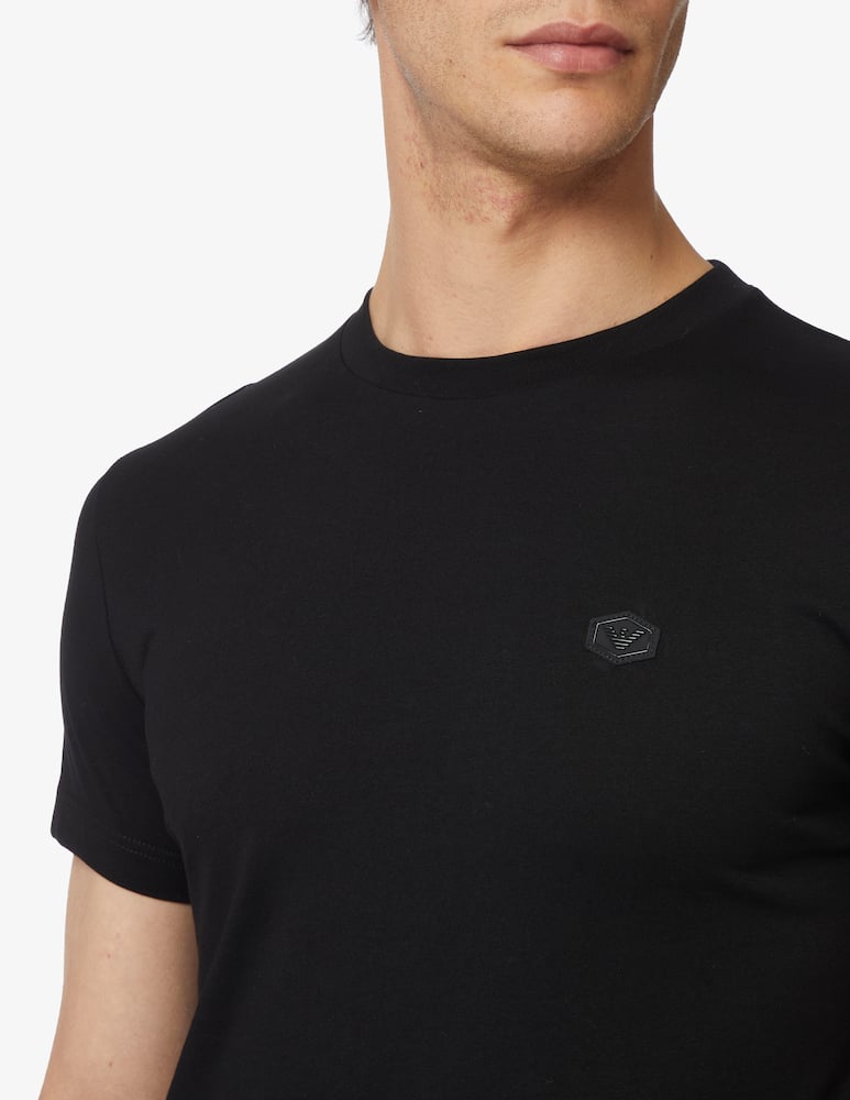 Emporio Armani T-shirt logo box - immagine 4 Emporio Armani T-shirt logo box - immagine 4