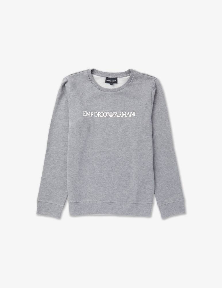 Emporio Armani Crewneck sweatshirt with logo - picture 1 Emporio Armani Crewneck sweatshirt with logo - picture 1