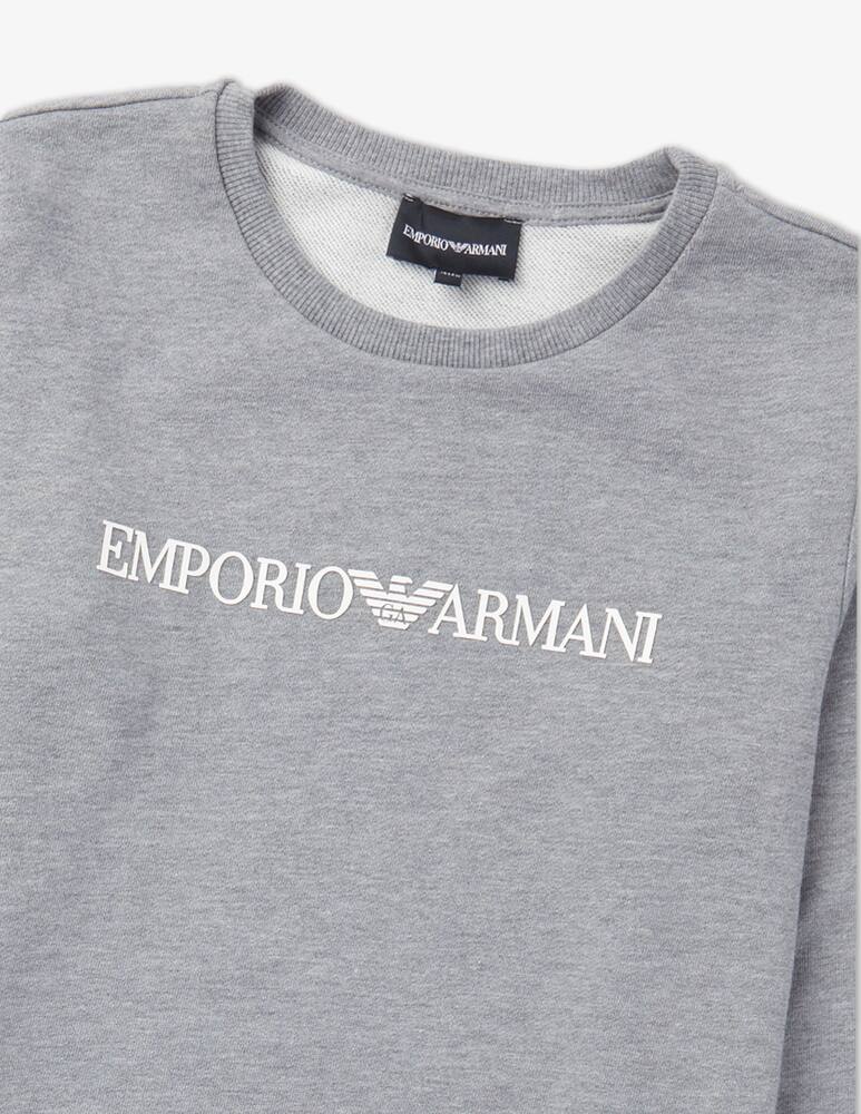 rinascente Emporio Armani Crewneck sweatshirt with logo