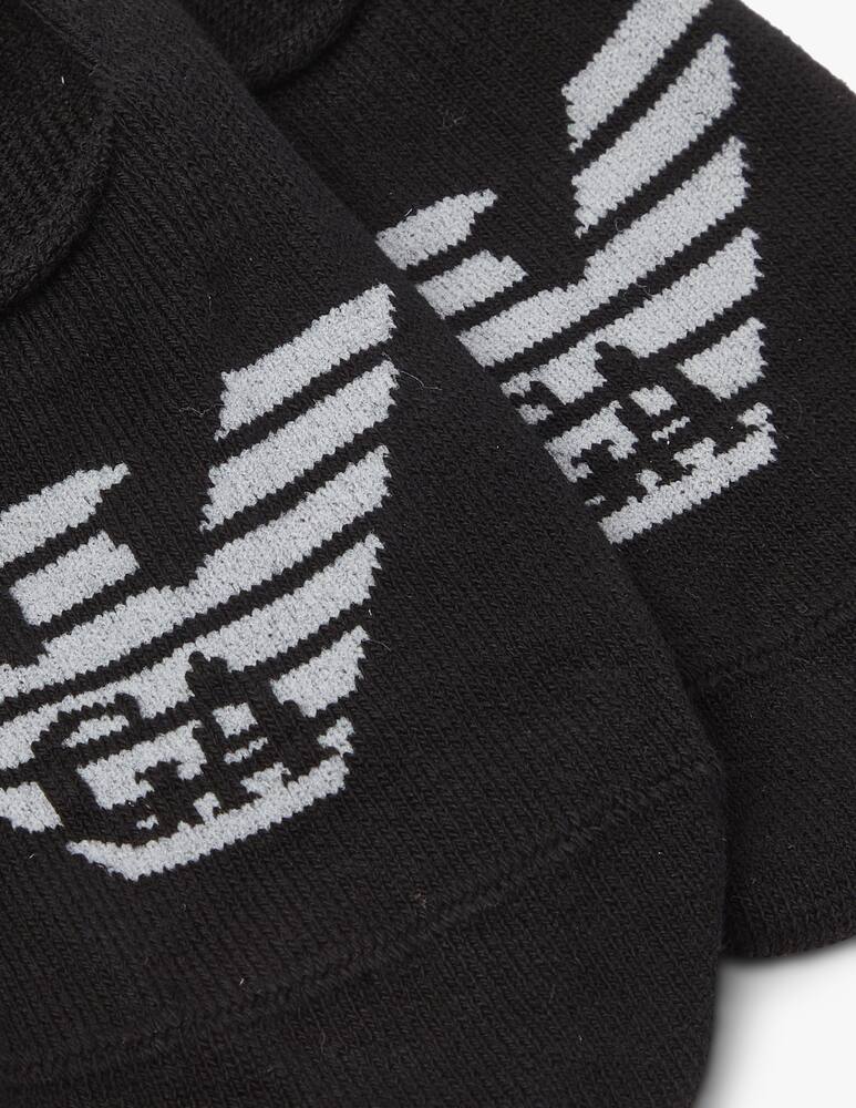 rinascente Armani Socks 3pack tu invisible casual - black