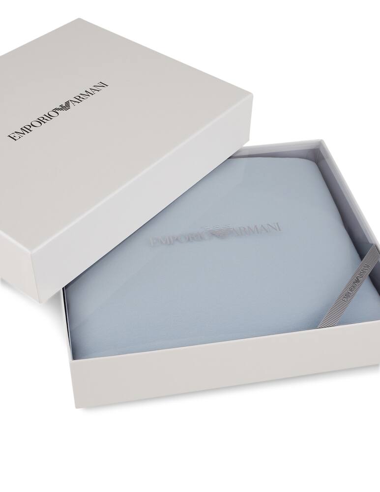 rinascente Emporio Armani Copertina neonato in cotone