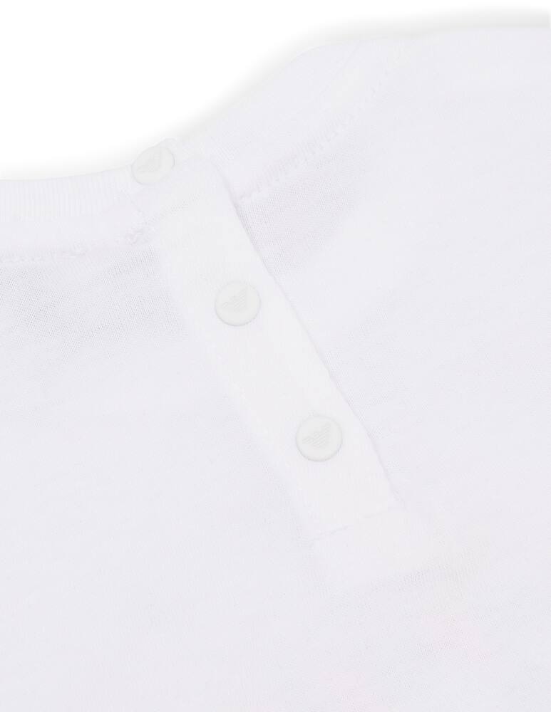 rinascente Emporio Armani Cotton roundneck t-shirt