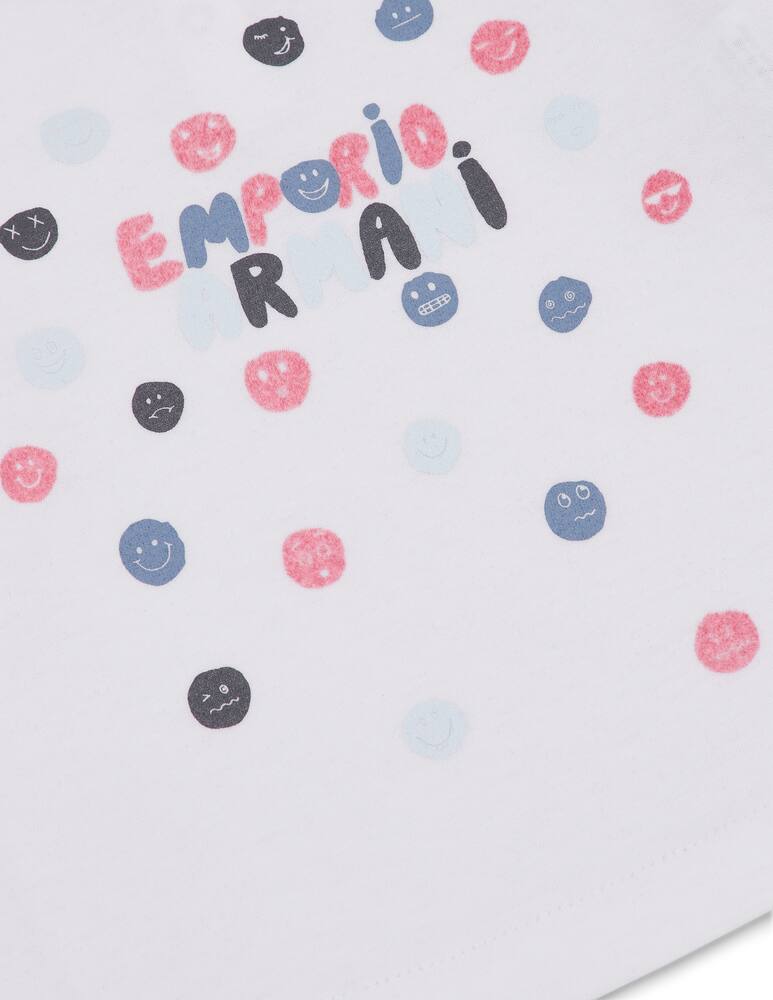 rinascente Emporio Armani Cotton roundneck t-shirt