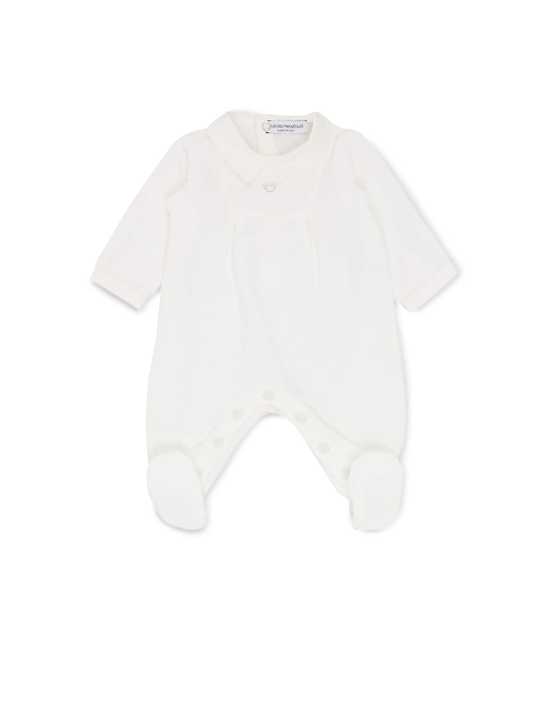 Shop Emporio Armani Cotton baby bodysuit on Rinascente