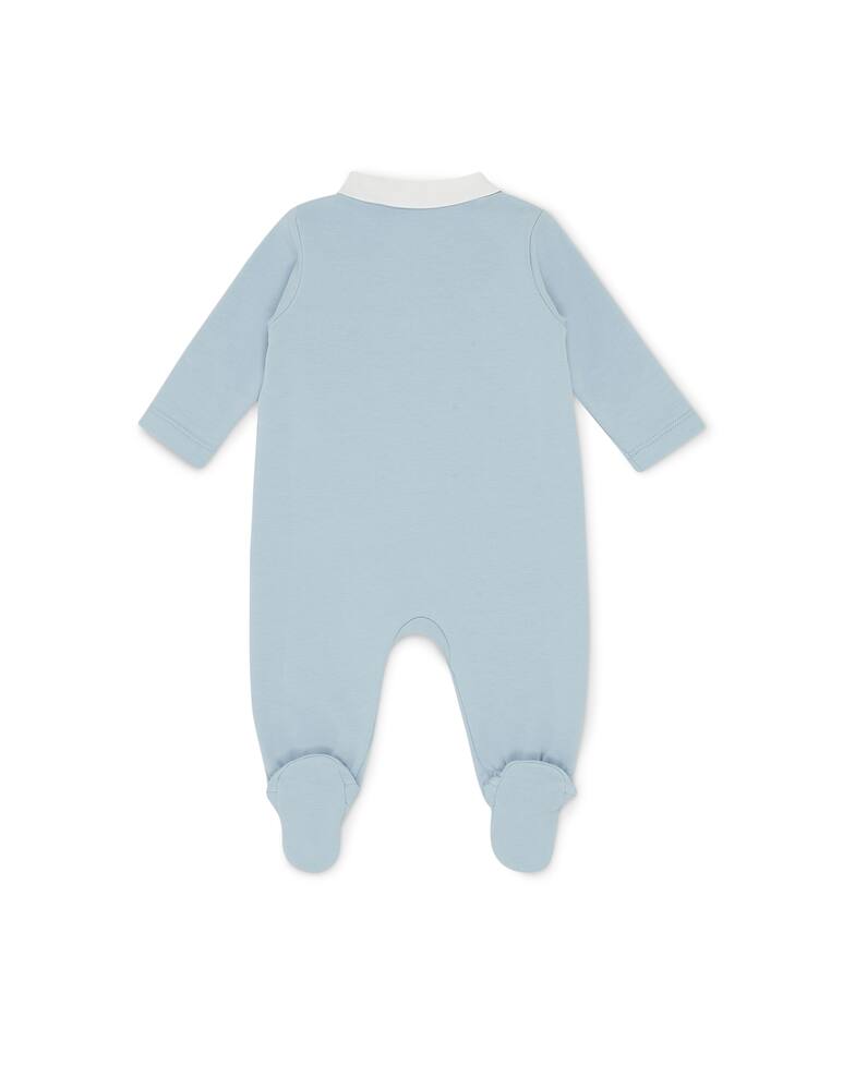 Emporio Armani Tutina baby in cotone - immagine 3 Emporio Armani Tutina baby in cotone - immagine 3