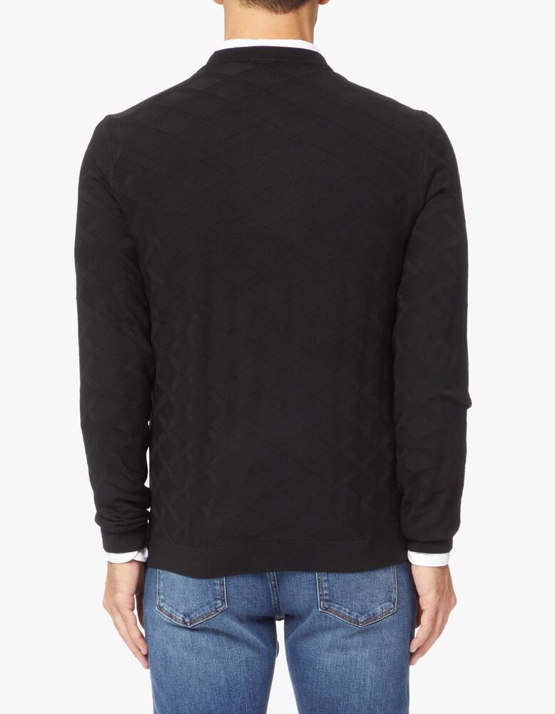 rinascente Emporio Armani Maglia girocollo in viscosa lavorata