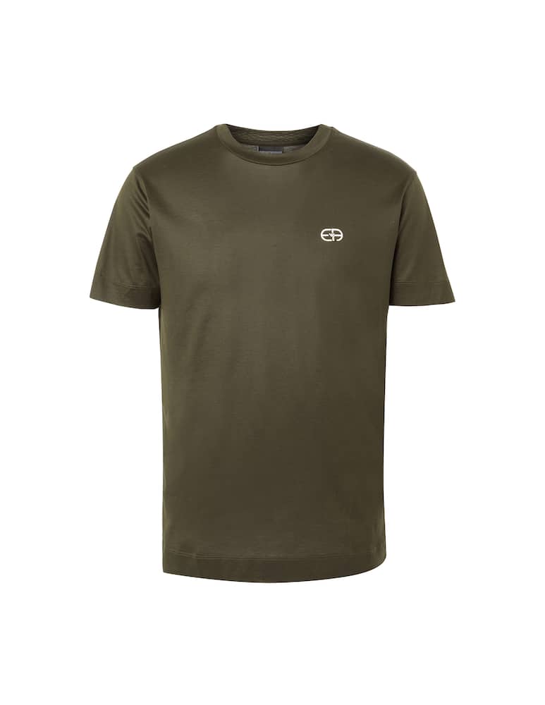 Emporio Armani Small logo t-shirt - picture 1 Emporio Armani Small logo t-shirt - picture 1