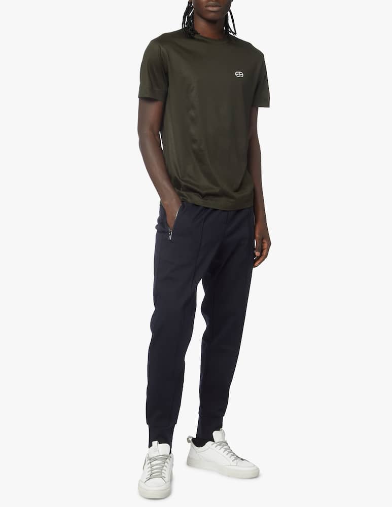 Emporio Armani Small logo t-shirt - picture 2 Emporio Armani Small logo t-shirt - picture 2