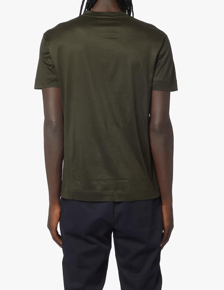 Emporio Armani Small logo t-shirt - picture 3 Emporio Armani Small logo t-shirt - picture 3