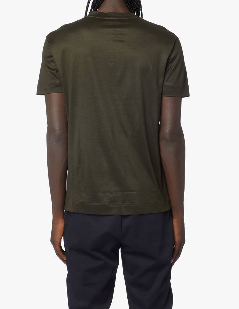 rinascente Emporio Armani Maglietta girocollo logo piccolo