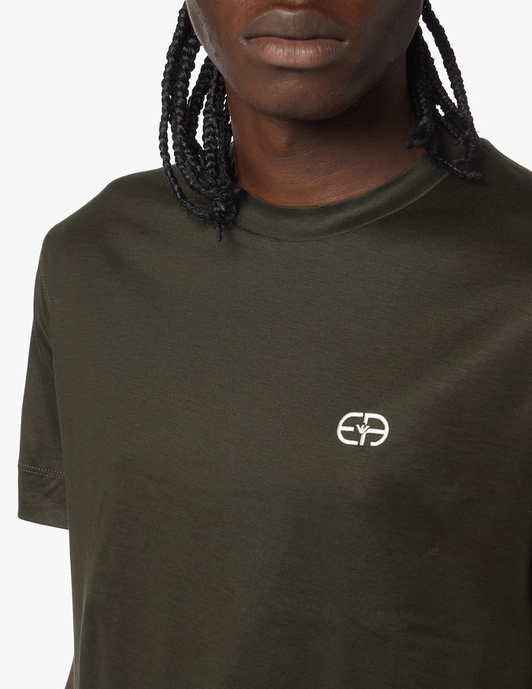 Emporio Armani Small logo t-shirt - picture 5 Emporio Armani Small logo t-shirt - picture 5