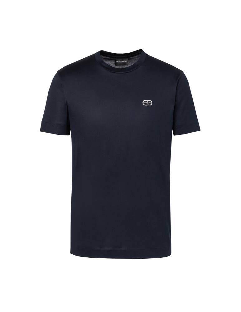 Emporio Armani Maglietta girocollo logo piccolo - immagine 1 Emporio Armani Maglietta girocollo logo piccolo - immagine 1