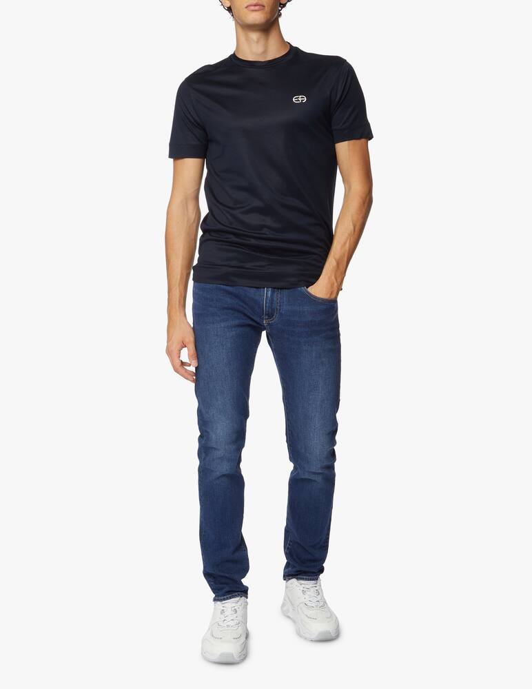 Emporio Armani Maglietta girocollo logo piccolo - immagine 2 Emporio Armani Maglietta girocollo logo piccolo - immagine 2