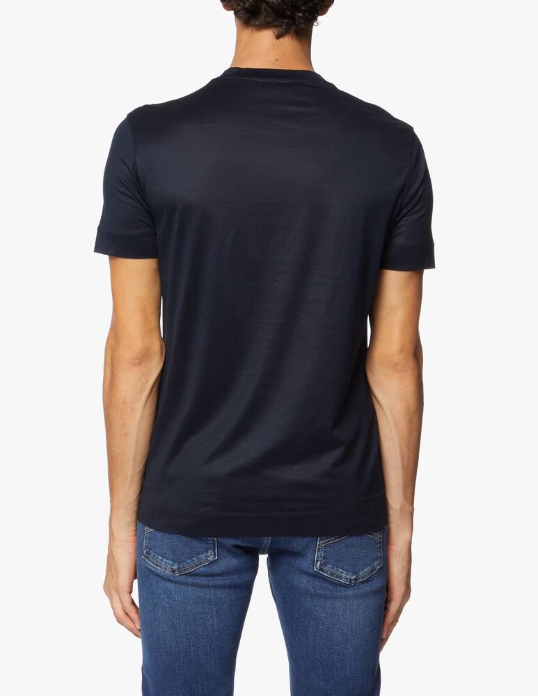 Emporio Armani Maglietta girocollo logo piccolo - immagine 3 Emporio Armani Maglietta girocollo logo piccolo - immagine 3