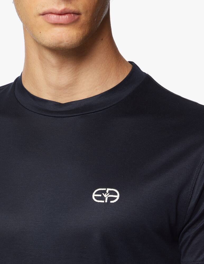 rinascente Emporio Armani Maglietta girocollo logo piccolo