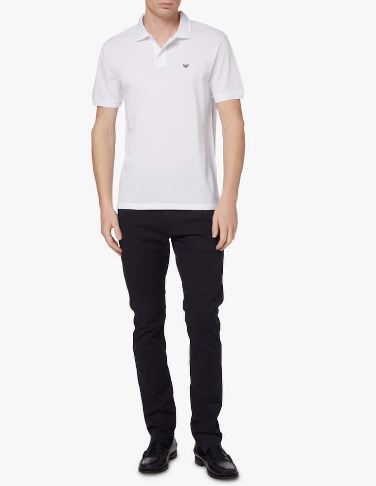 Emporio Armani Polo piquet - picture 2 Emporio Armani Polo piquet - picture 2