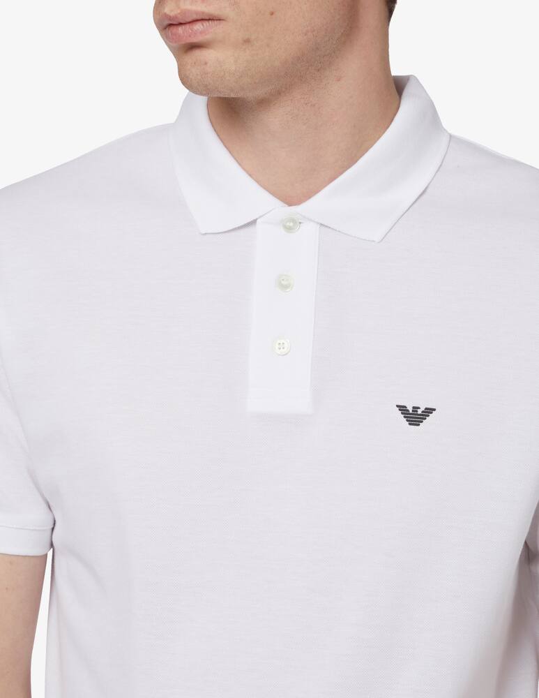 Emporio Armani Polo piquet - picture 4 Emporio Armani Polo piquet - picture 4