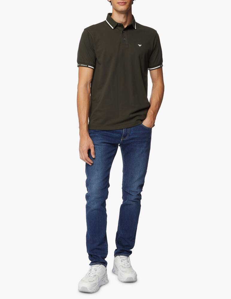 rinascente Emporio Armani Piquet small logo polo