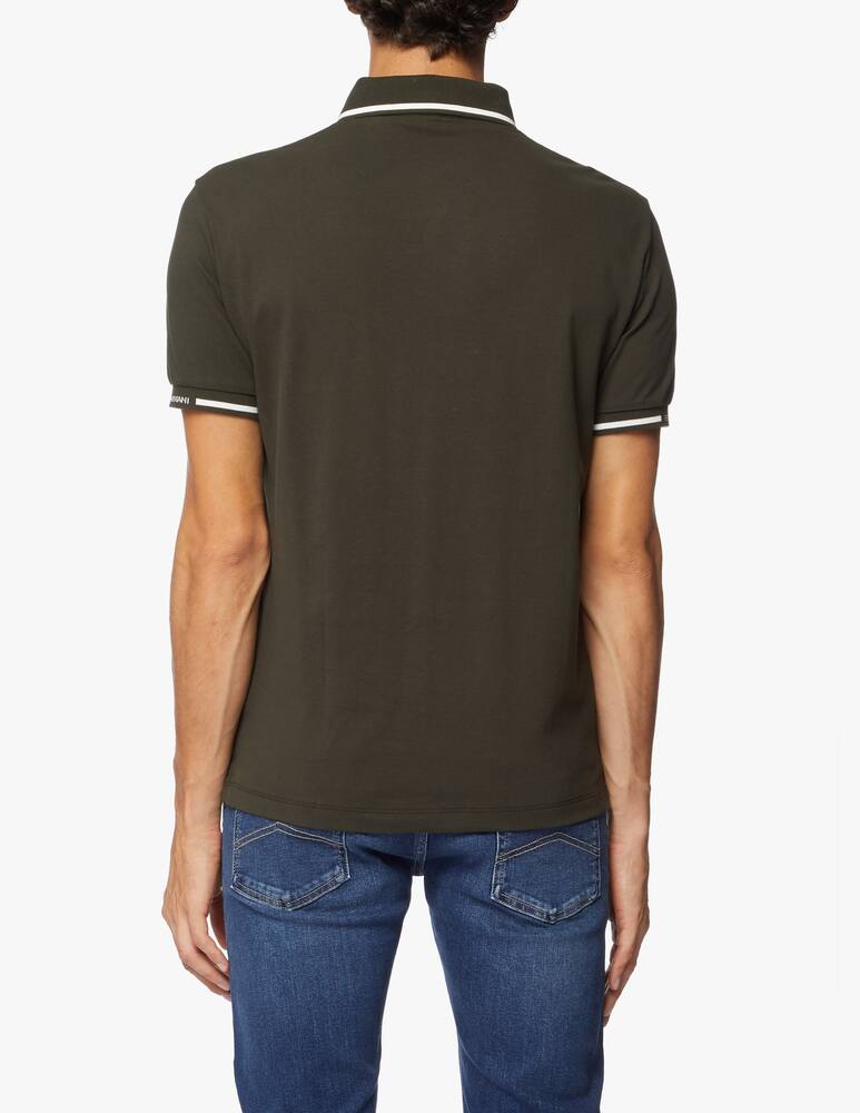 rinascente Emporio Armani Piquet small logo polo