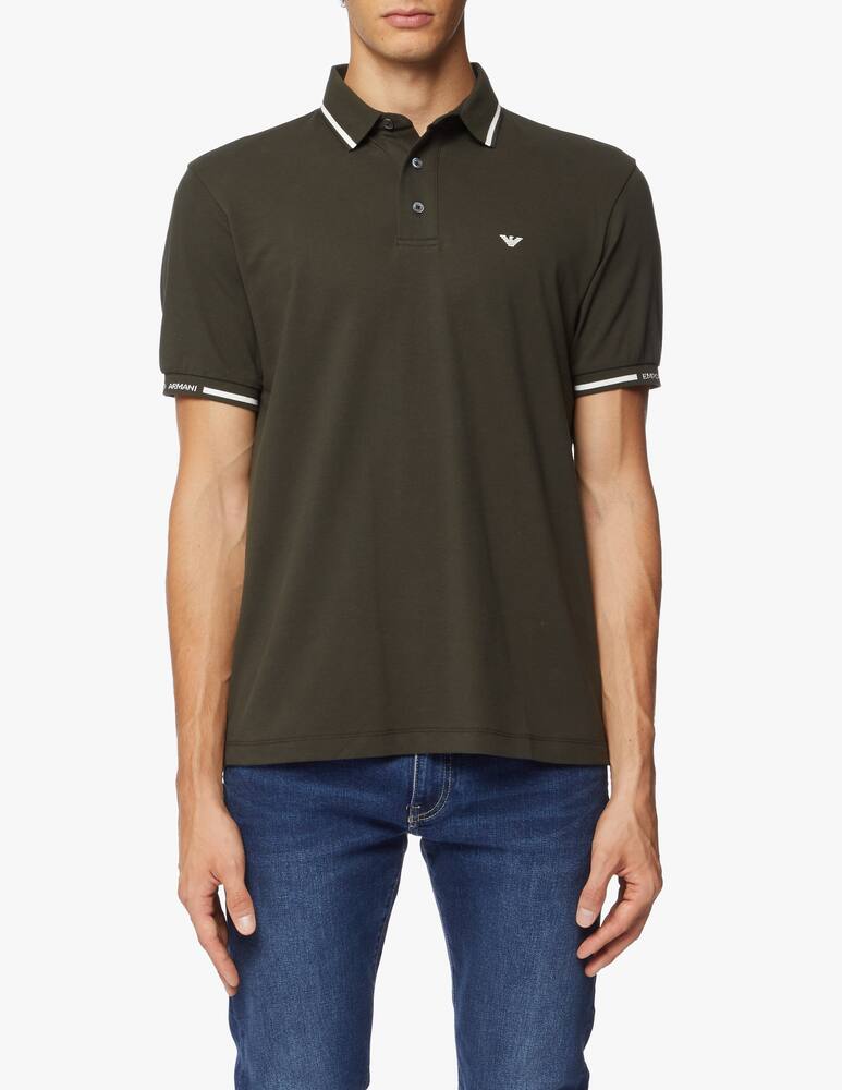 rinascente Emporio Armani Piquet small logo polo