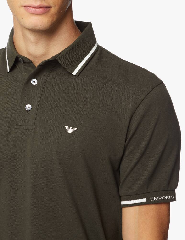 rinascente Emporio Armani Piquet small logo polo