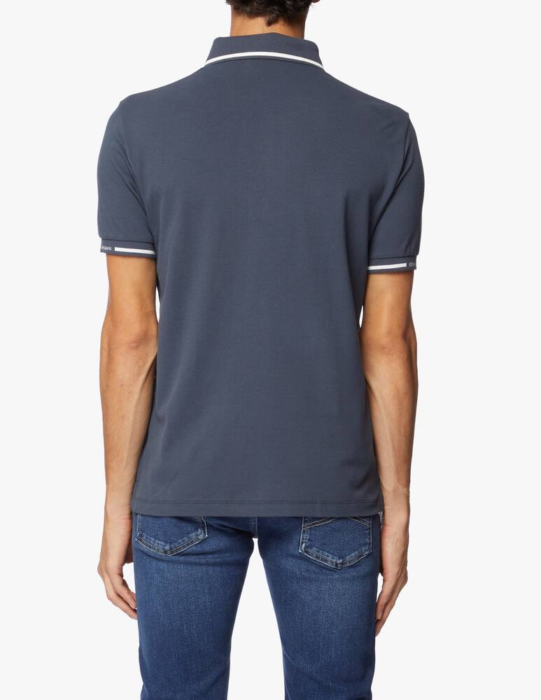 rinascente Emporio Armani Polo piquet loghino 